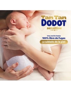 Dodot Sensitive Carry Pack Talla 2 58 unidades 2