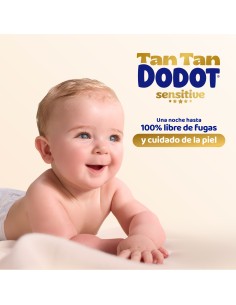 Dodot Sensitive Value Pack Talla 3 56 unidades 2