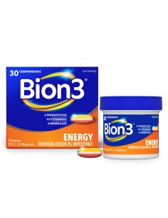 Bion 3 Energía 30 comprimidos