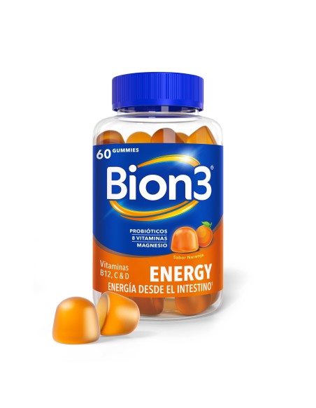 Bion 3 Energy 60 gummies