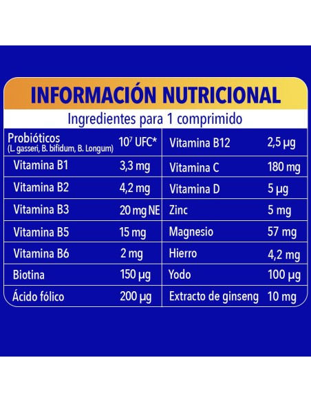 Bion 3 Energy 90 comprimidos