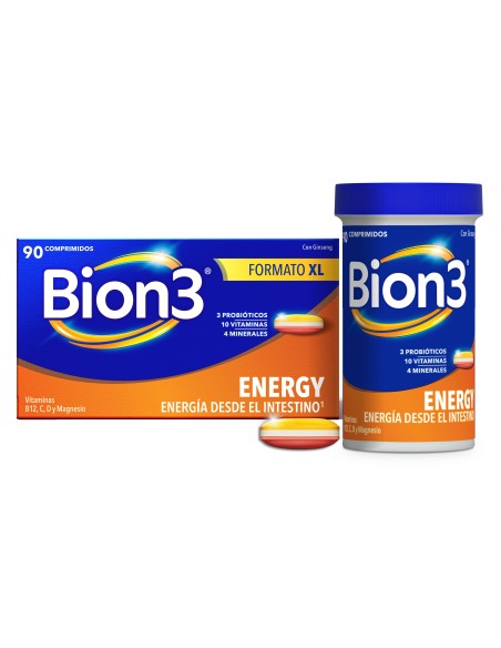 Bion 3 Energy 90 comprimidos