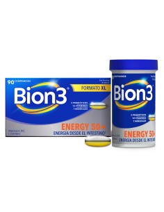 Bion 3 Energy 50+ 90 comprimidos