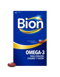 Bion 3 Omega 3 30 cápsulas