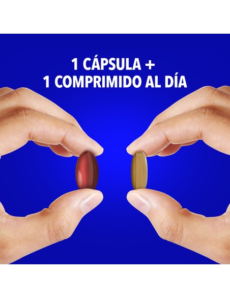 Bion 3 Multivitaminas y Omega 3 30 cápsulas