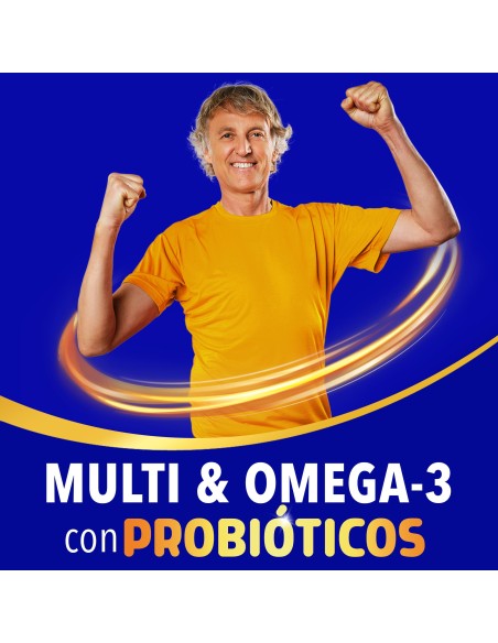 Bion 3 Multivitaminas y Omega 3 30 cápsulas