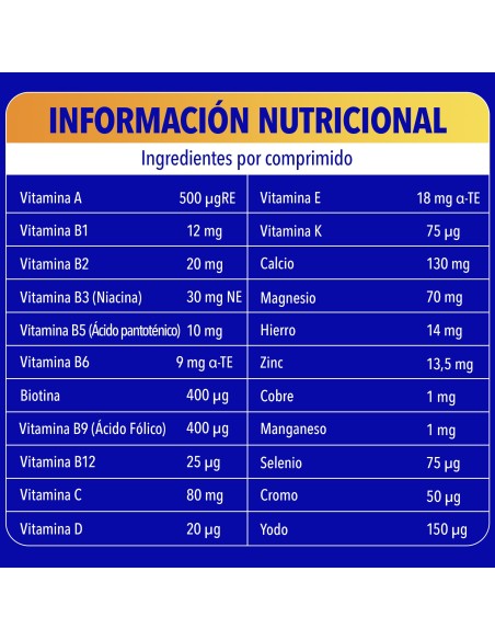 Bion 3 Multivitaminas y Omega 3 30 cápsulas