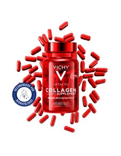 Vichy Lifactiv Collagen Suplement 60 cápsulas