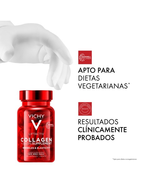Vichy Lifactiv Collagen Suplement 60 cápsulas