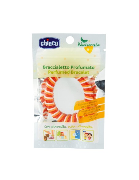 Chicco Antimosquitos Pulsera Perfumada Citronela 1 unidad