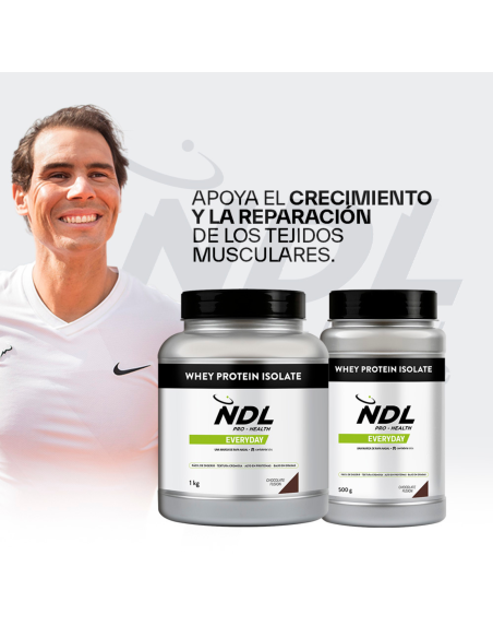 NDL Whey Protein Isolate Chocolate Fusion 500g
