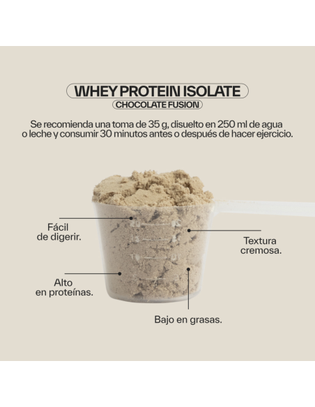 NDL Whey Protein Isolate Chocolate Fusion 500g