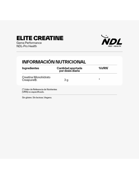 NDL Pro-Health Elite Creatina 300g