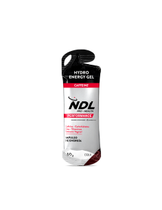 NDL Pro-Health Hydro Energy Gel Cola Con Cafeina 60g
