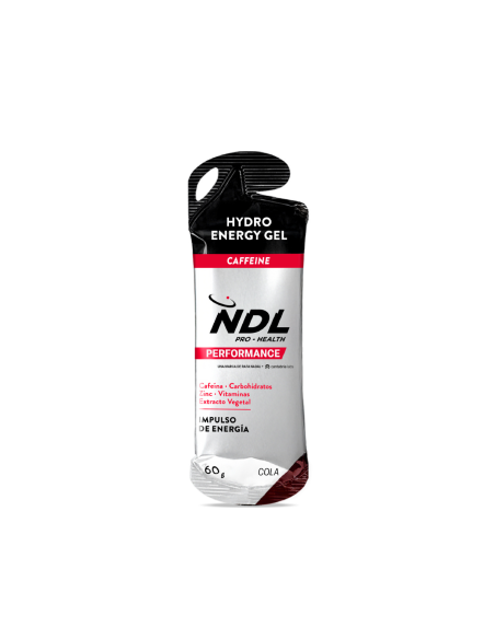 NDL Pro-Health Hydro Energy Gel Cola Con Cafeina 60g