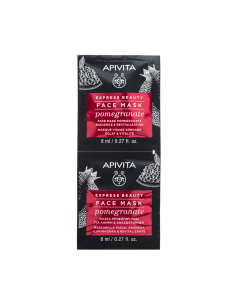 Apivita Express Beauty Mascarilla Revitalizante Radiante - Granada 2 unidades