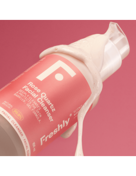 Freshly Cosmetic Rose Quartz Facial Cleanser 100ml