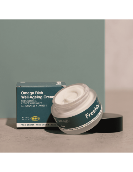 Freshly Cosmetics Omega Rich Well Ageing Cream Crema Antiedad 50 ml