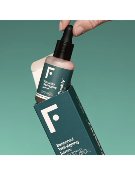 Freshly Cosmetic Bakichiol Well -Ageing Serum 30ml