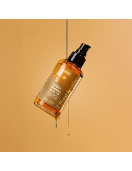 Freshly Cosmetics Golden Radiance Body Oil 100 ml Aceite Corporal