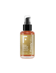 Freshly Cosmetics Golden Radiance Body Oil 100 ml Aceite Corporal