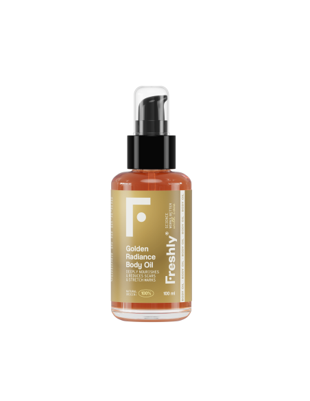Freshly Cosmetics Golden Radiance Body Oil 100 ml Aceite Corporal