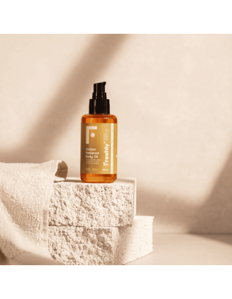 Freshly Cosmetics Golden Radiance Body Oil 100 ml Aceite Corporal