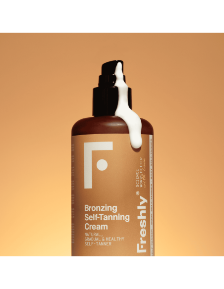 Freshly Cosmetics Brozing Radiance Self-Tanning Cream 200 ml Crema Autobronceadora