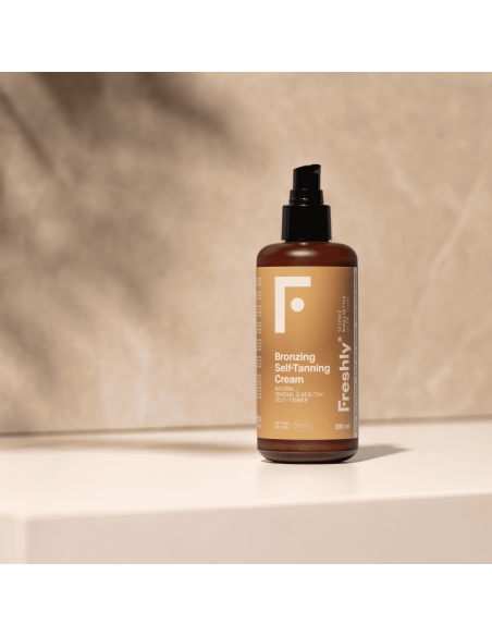 Freshly Cosmetics Brozing Radiance Self-Tanning Cream 200 ml Crema Autobronceadora