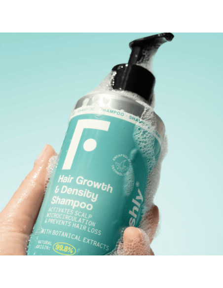 Freshly Cosmetics Hair Growth & Density Shampoo 250ml Champú