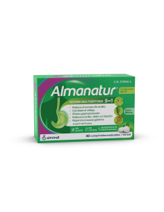 Almanatur Menta 40 Comprimidos masticables