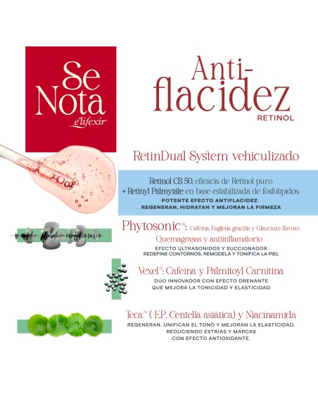 Elifexir Dermo Anti-Flacidez Retinol 200 ml