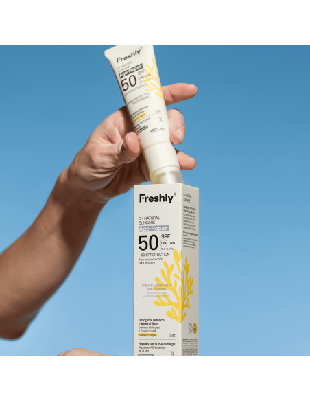 Freshly Cosmetics D+Natural Suncare Age Repair SPF50 50ml Protección Solar Mineral