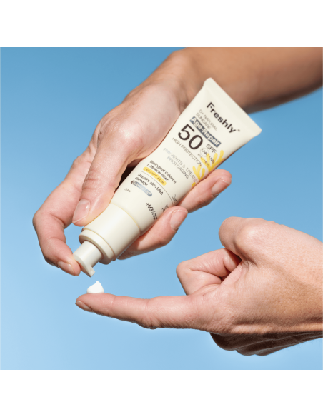 Freshly Cosmetics D+Natural Suncare Age Repair SPF50 50ml Protección Solar Mineral