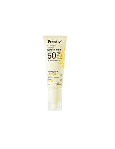 Freshly Cosmetics D+Natural Suncare Mineral Fluid SPF 50 50 ml Protección Solar Mineral