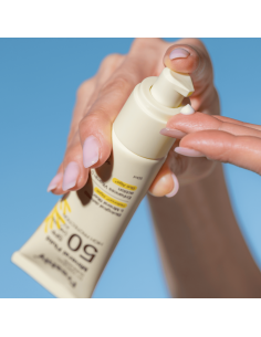 Freshly Cosmetics D+Natural Suncare Mineral Fluid SPF 50 50 ml Protección Solar Mineral 2