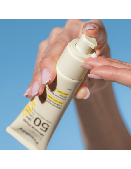 Freshly Cosmetics D+Natural Suncare Mineral Fluid SPF 50 50 ml Protección Solar Mineral