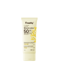 Freshly Cosmetics D+Natural Suncare Mineral Lotion SPF50 100ml Protector Solar Mineral