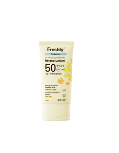 Freshly Cosmetics D+Natural Suncare Pediatrics Mineral Lotion SPF50 50 ml Protección Solar Infantil