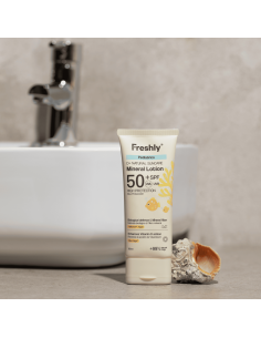 Freshly Cosmetics D+Natural Suncare Pediatrics Mineral Lotion SPF50 100 ml Protección Solar Infantil 2