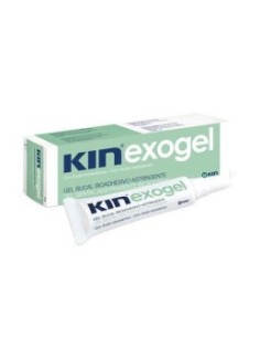 KIN EXO GEL PROTECCION BUCAL 5 G