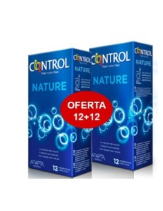Preserv Control Nature Megaahorro 2*12 unidades
