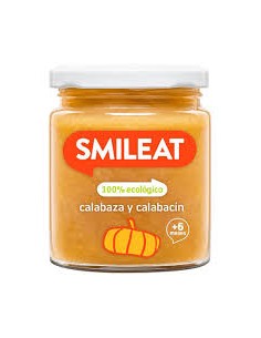 Smileat Tarrito Calabaza Calabacin 230 g