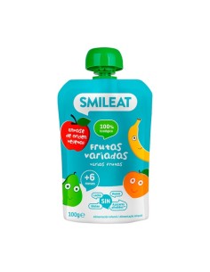 Smileat Pouch Frutas Variadas 100 g