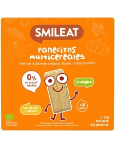 Smileat Panecitos Ecologicos Multicereal