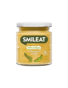 Smileat Tarrito Verduras Quinoa Eco 230 g