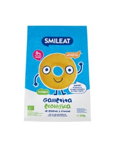 Smileat Salletas de Espelta con Manzana