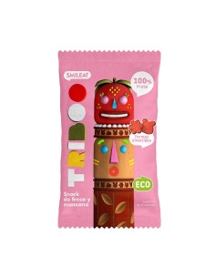 Smileat Sminolas Manzana Fresa Eco 25 g