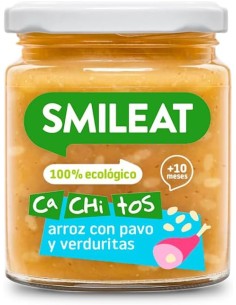 Smileat Tarrito Arroz Pavo Con Verduras