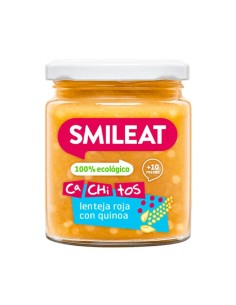 Smileat Tarrito Lenteja Con Quinoa 230 g